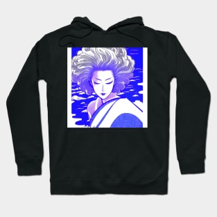 Beatiful and angelic woman. Hoodie